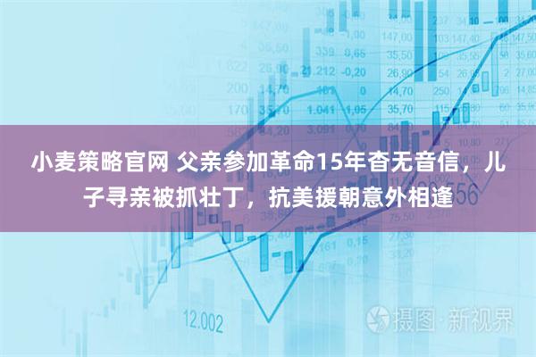 小麦策略官网 父亲参加革命15年杳无音信，儿子寻亲被抓壮丁，抗美援朝意外相逢