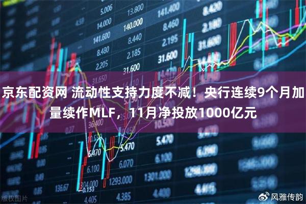 京东配资网 流动性支持力度不减！央行连续9个月加量续作MLF，11月净投放1000亿元