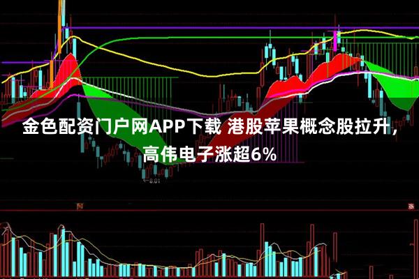 金色配资门户网APP下载 港股苹果概念股拉升，高伟电子涨超6%